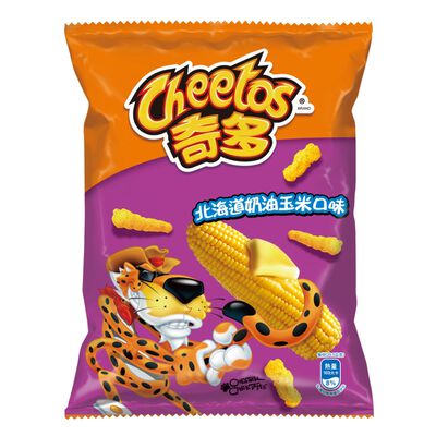 奇多北海道奶油玉米口味玉米棒118g