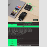 【MIRENEX】emirai Gallium Nitride (GaN) Multi-Port Power Supply | Made in Taiwan [PD100W] | Black/White, , large