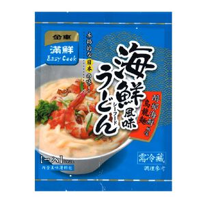 Japanese style seafood flavor noodles