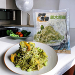 [達昕]金品-奶油青醬義大利麵, , large