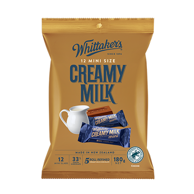 Whittakers 牛奶巧克力分享包 180g