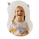 【韓國AMOS】5色閃亮人體彩繪棒, , large