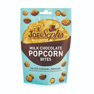 Joe  Sephs Milk Chocolate Popcorn