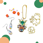 Wafu Metal Charm DIY Kit, , large