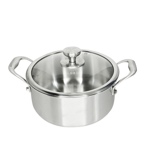 [清水]316不鏽鋼爵鼎湯鍋22CM