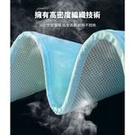 【日本旭川】日本技術 AIRFIT 瞬涼透氣涼感坐墊-銀韻款 春夏新色 空氣纖維 辦公室坐墊 透氣坐墊 屁痘 減壓支撐, , large