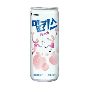 韓國樂天水蜜桃優格風味碳酸飲