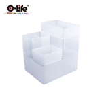 【O-Life】Stacking Storage Box-B013 White Model, , large