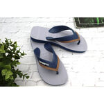 『保證低價』[巴拉娜巴西人字拖專賣店]中壢實體店面 Havaianas 哈瓦仕 夾腳拖/人字拖鞋 HYBRID CITY 沙灘 海灘 男款 白底藍, , large
