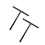 台灣現貨！氣動起子T型接桿 台灣製 6.35 150L 60L 100L 175L T型套筒板手, , large