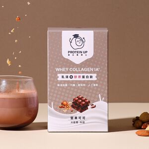 [PROTEIN UP蛋白質博士] _乳清膠原蛋白飲 IA（堅果可可）６入/盒