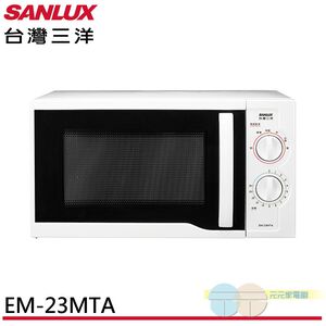 SANLUX 23L Mechanical Microwave Oven EM-23MTA