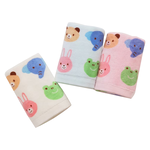 可愛動物童巾-27x56cm-3條入x4包, , large