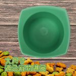GS MALL 小型寵物防咬飼料碗 S號 LIXIT 飼料碗 寵物碗 防啃碗 防咬碗 點心碗 點心碗 飼料碗 餵食碗, , large