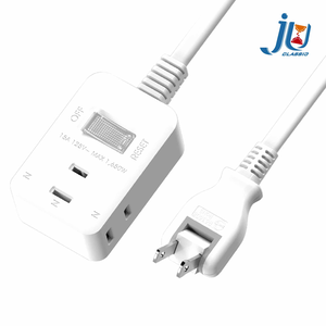 鉅玉經典｜ One-way three-prong extension cable 0.9M JY-2133-3