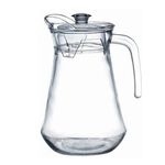 附蓋啤酒壺1300ml 1入 金益合玻璃器皿, , large