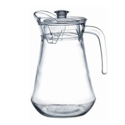 附蓋啤酒壺1300ml 1入 金益合玻璃器皿