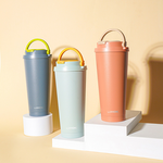 LUVHOME-kouco double enjoyment cup-Dark Blue, , large