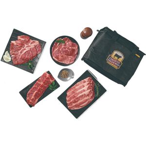 CAB冷藏美國安格斯牛中秋烤肉6入組(含保冷袋)