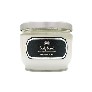 【SABON】GENTLEMAN 紳士身體磨砂膏 600g