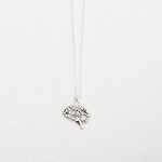 【Angel & Me】Brain love s925 sterling silver necklace Valentine's Day gift, , large