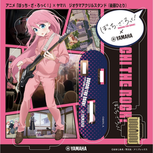 孤獨搖滾 Bocchi the Rock! x Yamaha 角色立牌