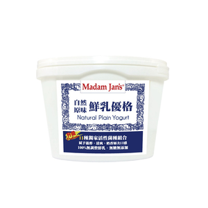 全脂鮮乳優格(950g、375g、180g)