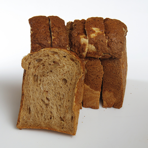 [帕莎蒂娜] 咖啡核桃吐司 (6片)