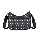 Lesportsac Classic Hobo 經典斜背包/ 俏皮小雛菊, , large
