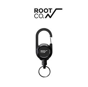 【Leo手機周邊專賣店】ROOT CO.  360度旋轉多功能登山扣 / 黑色