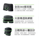 【AREXSPORT】AS-3465抑菌男內褲 內褲男 男四角褲 男三角 運動內褲 無痕男內褲 大碼男內褲 男生內褲 男平口 台灣製, , large