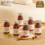 【Guliu Guliu】 Longan Red Dates Gift Box X3 (295ml*18 bottles), , large