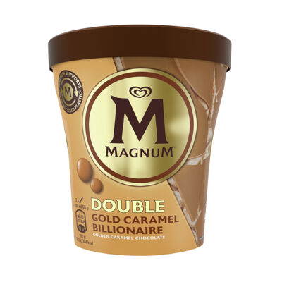 Magnum 雙倍黃金焦糖冰淇淋 440ml