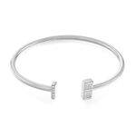 Calvin Klein CK Minimalistic Metals 簡約造型手環 母親節送禮推薦-銀 3500036, , large