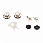 LOXX E-NICKEL 安全背帶扣 鎳銀色【敦煌樂器】, , large