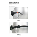 自動變光電焊真彩眼鏡+10保護片+收納包+布, , large