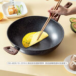 ASD American non-stick frying pan 34cm, , large