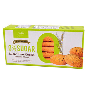 0 SUGAR Sugar Free Cookie Sesame Flavor