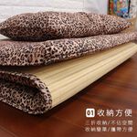 台灣製 #贈同色記憶枕-學生床墊 單人床墊《豹紋竹面單人透氣床墊》-台客嚴選(原價$1899), , large
