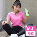 【金安德森】吸濕排汗抗菌衣_女款(運動上衣/短袖T恤/排汗衫/圓領衫/休閒服), , large