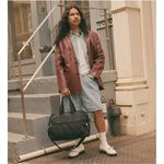 Lesportsac 豪華中型旅行袋-經典黑, , large