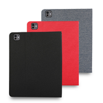 [LP111 Exquisite Fabric Texture Style] iPad Pro 11-inch 2024 Tablet Protective Case (Built-in Pencil Holder Auto Sleep/Wake), , large