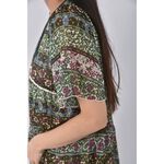 (S) jeanasis質感V領綠色洋裝二手衣, , large