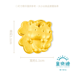 【童樂繪金飾】福氣馬 兒童彌月編織手繩  附贈馬年平安符 約重0.38錢&plusmn;0.03 (滿月禮 彌月金飾 黃金999), , large