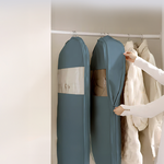 【上手家居】壓縮衣物收納袋90cm(防塵套/防塵袋/衣物防塵套), , large