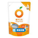 橘子工坊去油淨味洗碗精補充包, , large