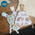 官方直營【MaryMeyer】固齒安撫巾-萌萌貓, , large