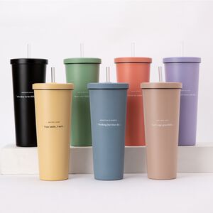 New Morandi Stainless Steel Tumbler Collection 850ML