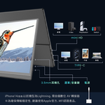 External monitor, , large