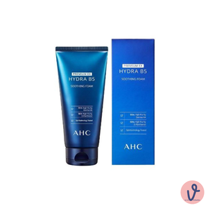 [LaLa V]韓國AHC 頂級玻尿酸B5保濕洗面乳180ml